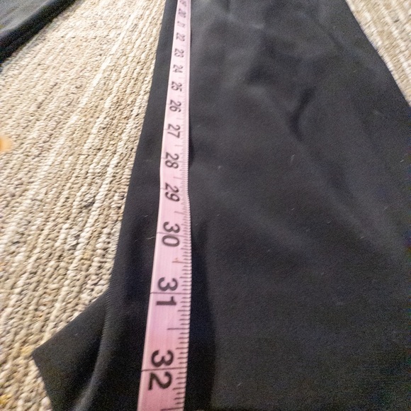 Joseph Ribkoff Size 20 Womens Slacks Black Pull On Stretch Slinky Office Pants - Picture 6 of 7
